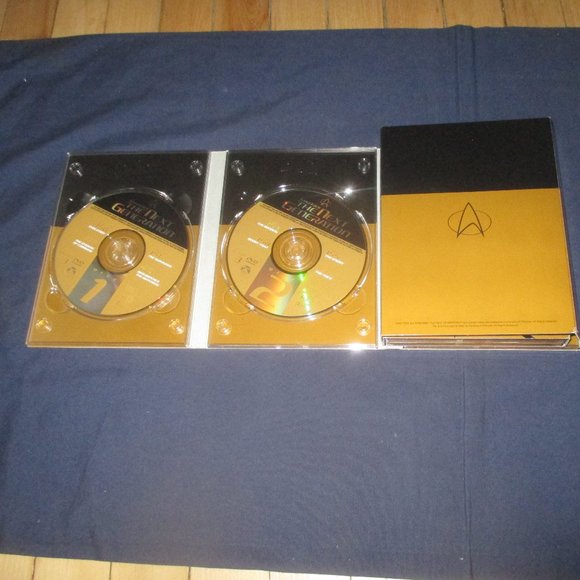 Star Trek The Next Generation: The Complete Third Season (DVD, 2002, 7-Disc Set) - Picture 6 of 9